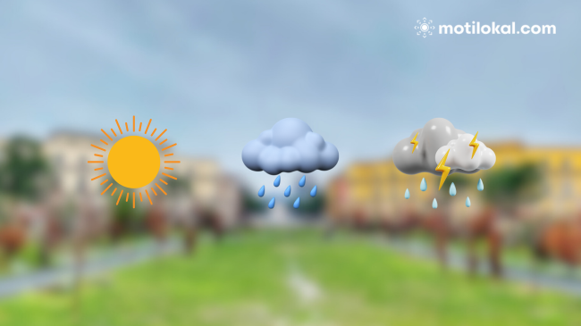 Mësoni si do të mbajë moti të martën në Shqipëri