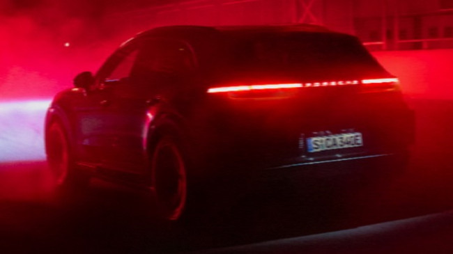 Porsche Cayenne elektrikë do të prezantohet më 19 nëntor