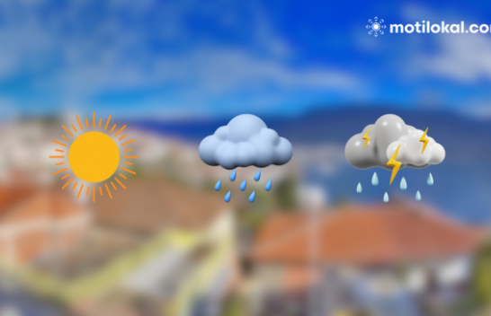 Mësoni si do të mbajë moti të enjten në Maqedoninë e Veriut