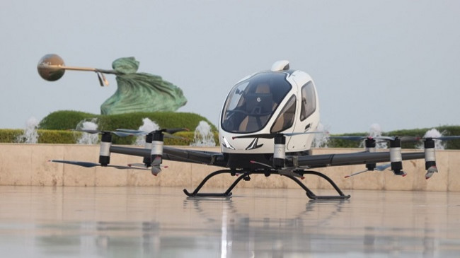 Katari kreu me sukses një fluturim provë të taksisë së parë ajrore pa pilot, shikoni si dukej