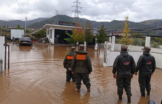 Moti i keq përfshin Shqipërinë, ja zonat më të rrezikuara