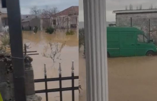 Gjithçka nën ujë, përmbytje dhe situatë kritike në Fushë-Mamurras