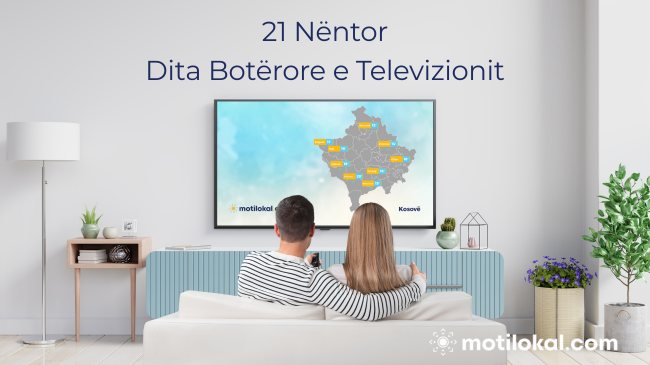 Sot shënohet Dita Botërore e Televizionit