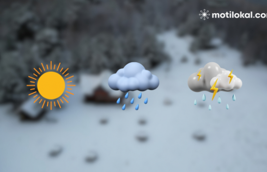 Si parashikohet moti për ditën e enjte në Shqipëri