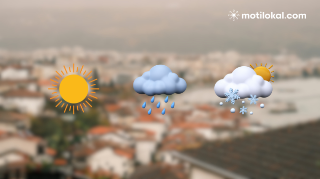 Si parashikohet moti për ditën e hënë dhe në vazhdim në Maqedoni