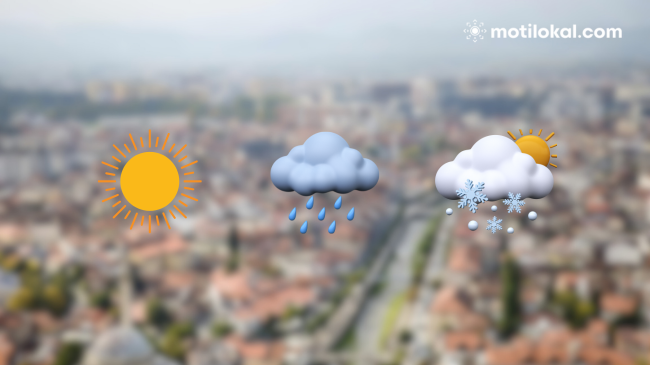 Si pritet të zhvillohet moti ditën e martë në Kosovë
