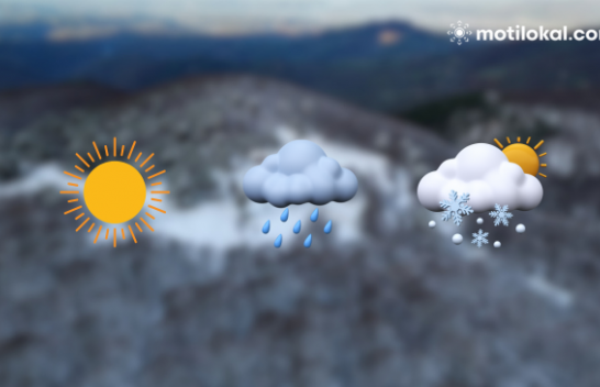 Si pritet të zhvillohet moti ditën e mërkurë në Shqipëri