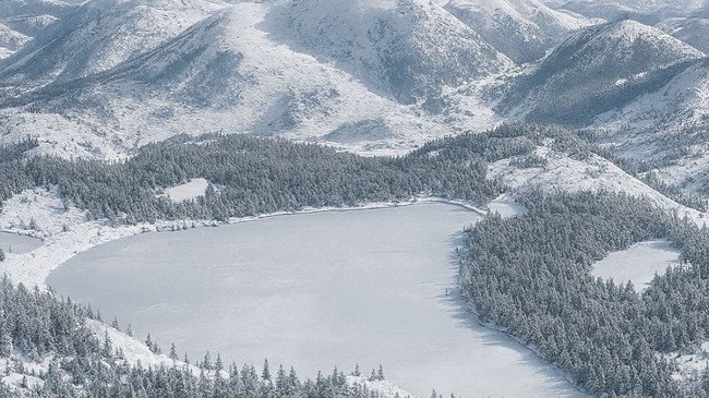 Lura nën petkun e borës, destinacion edhe në dimër