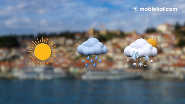 Çfarë moti do të mbizotërojë të mërkurën në Maqedoni?