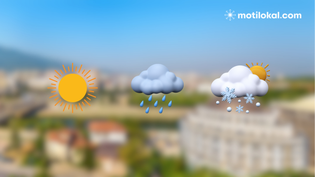 Çfarë moti do të mbizotërojë të premten dhe fundjavë në Maqedoni?