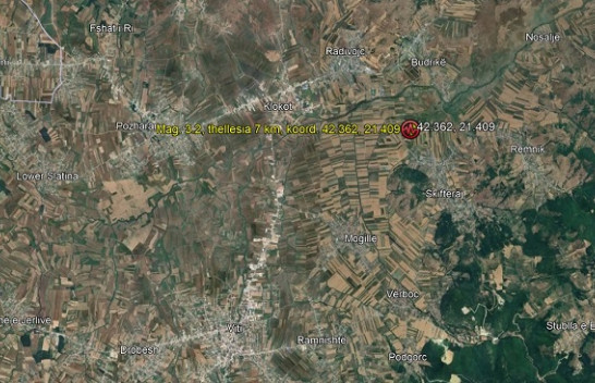 Shemsi Mustafa jep informacion për tërmetin në Kosovë