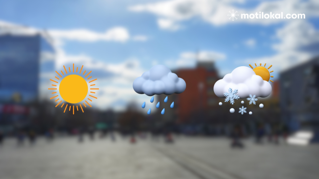 Çfarë kushtesh atmosferike priten të martën në Kosovë?