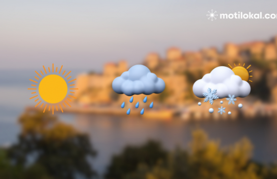 Çfarë kushtesh atmosferike priten të premten dhe fundjavë në Mal të Zi?