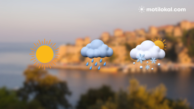 Çfarë kushtesh atmosferike priten të premten dhe fundjavë në Mal të Zi?
