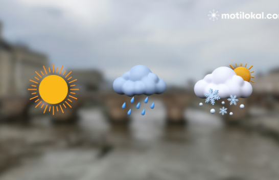 Çfarë kushtesh atmosferike priten në fillim të javës në Maqedoni?