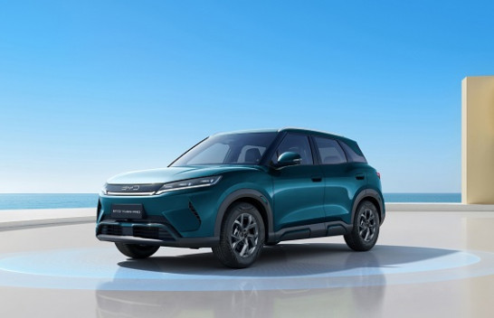 BYD në rrugën e duhur për t'u bërë prodhuesi më i madh i veturave elektrike