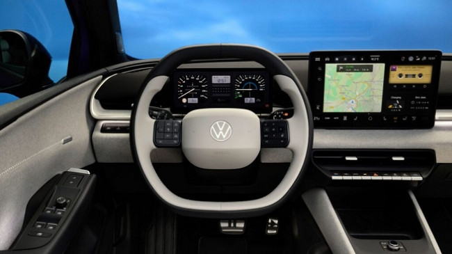 VW ka publikuar foto të pjesës së brendshme të automjetit me të cilin po fillon të pushtojë tregun e automjeteve elektrike