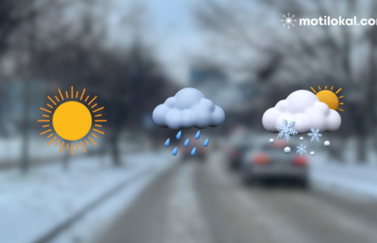 Moti në Kosovë këtë të premte
