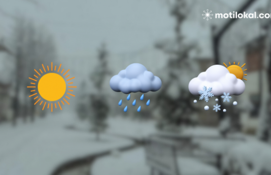 Moti në fillim të javës në Shqipëri