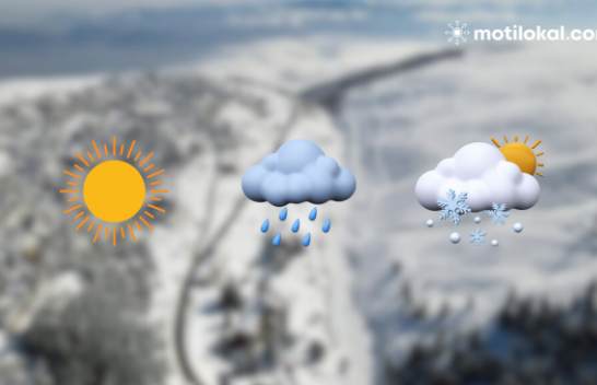 Moti në fillim të javës në Maqedoni