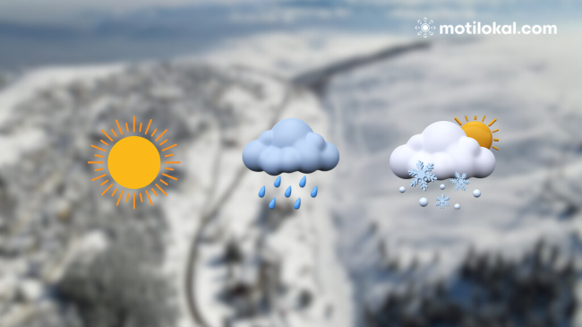 Moti në fillim të javës në Maqedoni