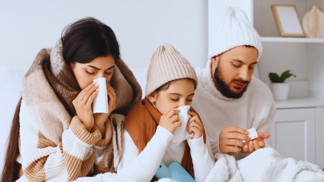 Pse i njëjti virus i ftohjes i prek njerëzit kaq ndryshe