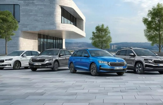 Skoda shiti më shumë se një milion vetura në të gjithë botën vitin e kaluar