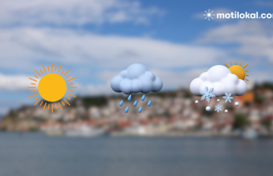 Moti të premten dhe gjatë fundjavës në Maqedoni