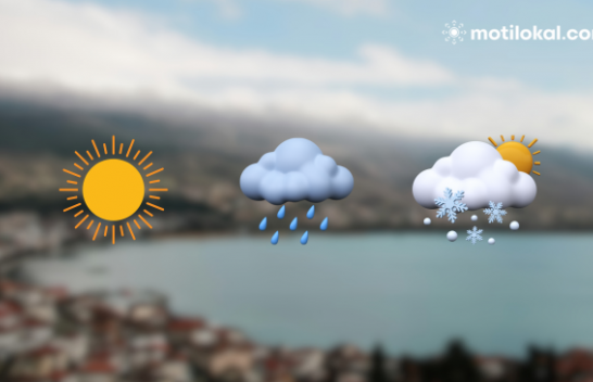Njihuni me motin për të hënën në Maqedoni