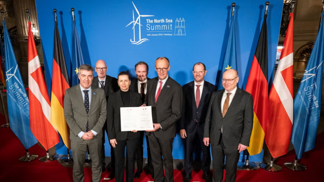 Efekti i Grenlandës: Danimarka ndërton ishullin energjetik më të madh baltik kundër Trumpit