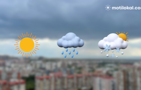 Ja si pritet të jetë moti këtë të martë në Kosovë