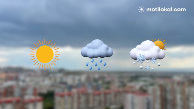 Ja si pritet të jetë moti këtë të martë në Kosovë