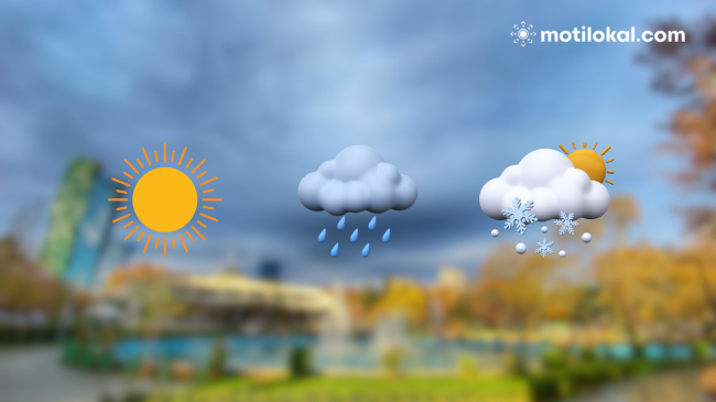 Temperatura dhe kushte atmosferike, ja çfarë sjell e enjtja në Shqipëri