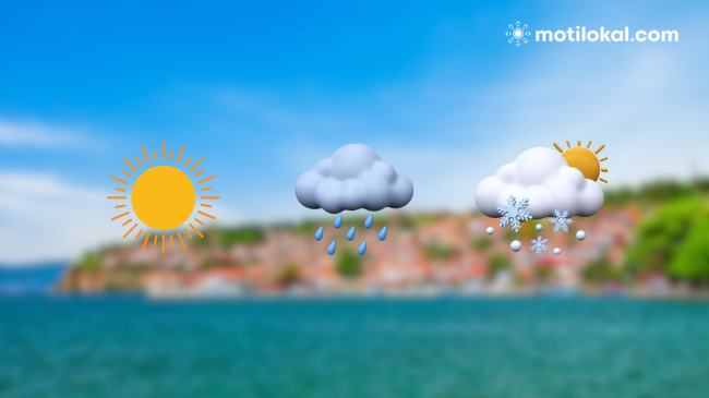 Temperatura dhe kushte atmosferike, ja çfarë sjell e premtja në Maqedoni