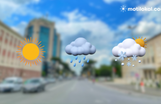 Temperatura dhe kushte atmosferike, ja çfarë sjell e shtuna në Shqipëri