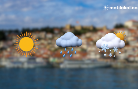 Moti në Maqedoni në ditët e para të javës
