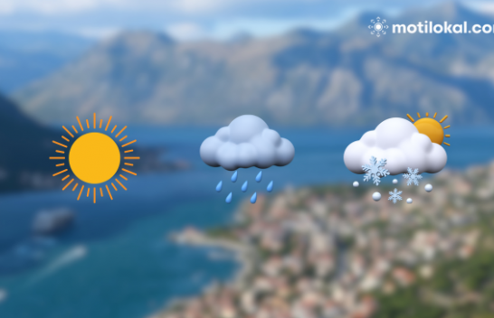 Moti në Mal të Zi në ditët e para të javës