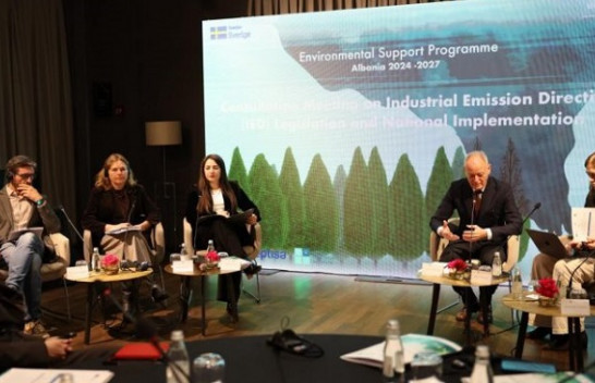Shqipëria drejt standardeve të BE-së, prezantohet plani për shkarkimet industriale