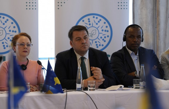 Ministri Muja merr pjesë në punëtorinë për modernizimin e sistemeve të ujitjes