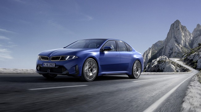 BMW zbulon modelin e ri elektrik i3