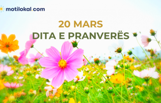 Sot fillon stina e pranverës