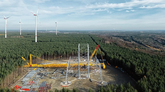Gjigandi 360 metra: Turbina e erës më e lartë në botë po ndërtohet në këtë shtet