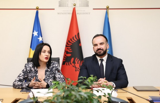 Kosova dhe Shqipëria bashkë për menaxhimin e Lumit Drin