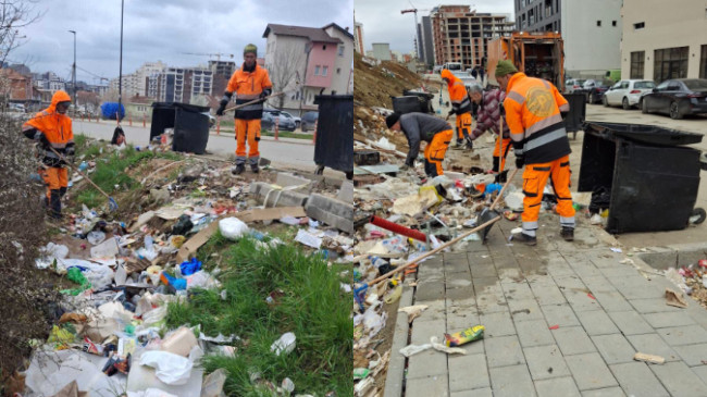 Rama njofton pastrimin e mbeturinave në Mati 1, lut qytetarët t’i përdorin kontejnerët