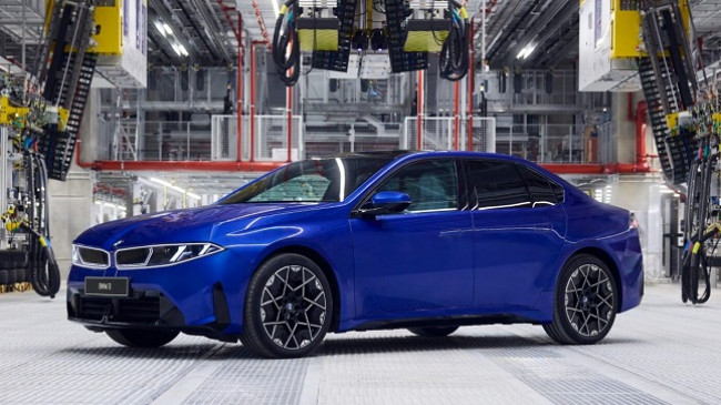 Ja se si prodhohet BMW i3 i ri në Mynih: Montohet nga 800 robotë, dhe cilësia monitorohet nga inteligjenca artificiale
