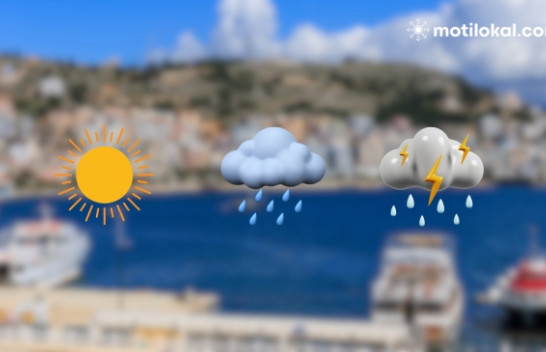 Ja tabloja e motit për ditën e martë në Shqipëri