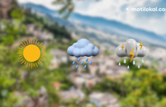 Ja tabloja e motit për ditën e mërkurë në Shqipëri