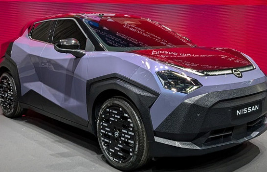 Nissan zbulon Juke-un elektrik