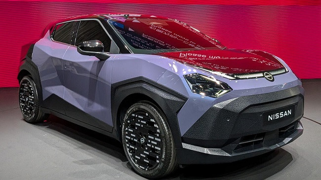 Nissan zbulon Juke-un elektrik