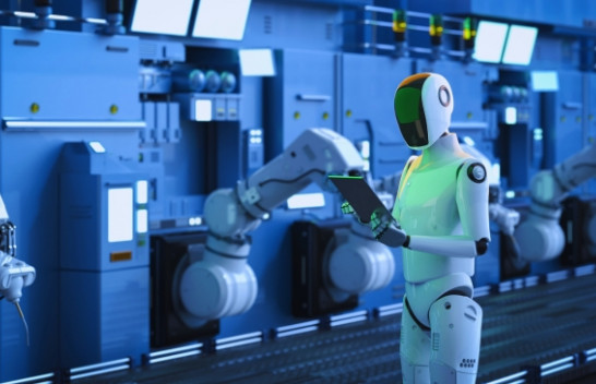 Shikoni se si robotët humanoide me inteligjencë artificiale të Kinës kryejnë detyra prodhimi